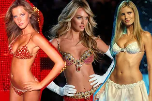 Бюстгальтер на миллион: 7 самых дорогих бра Victoria's Secret