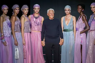 Все хотят стать русалкой: новая коллекция Giorgio Armani заставит заново влюбиться в мермейдкор