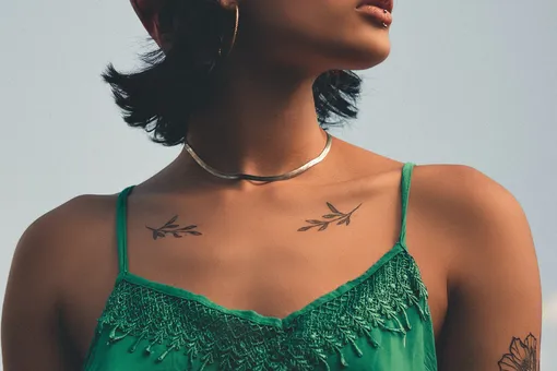 Татуировки на женском теле: о чем они могут рассказать