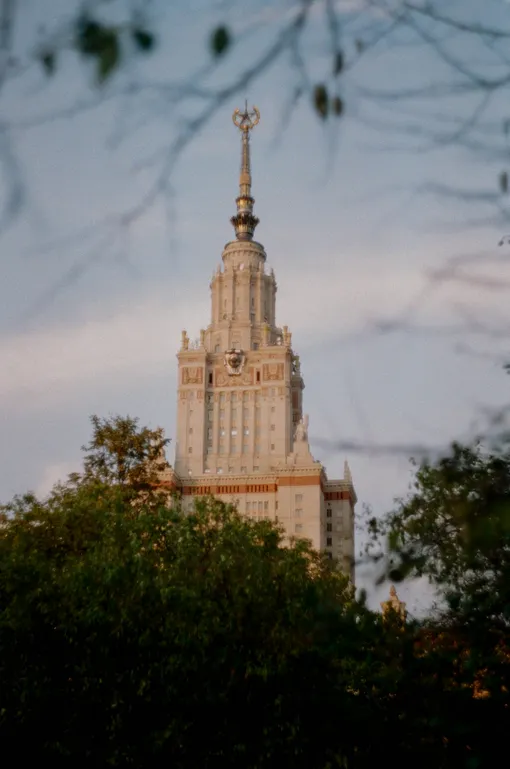 Легендарные высотки Москвы