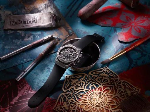 Classic Fusion Chronograph Shepard Fairey