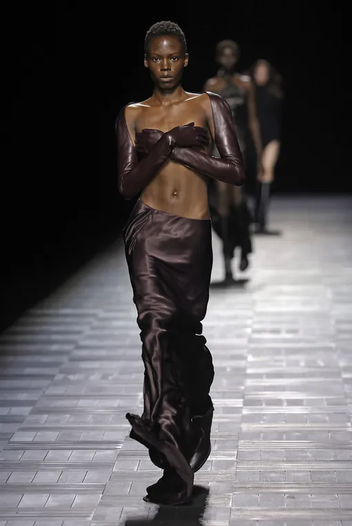 The Ann Demeulemeester, осенне-зимняя коллекция 2023