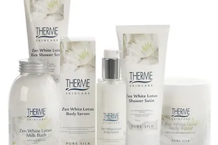 Cерия по уходу за телом Therme Skincare Белый Лотос