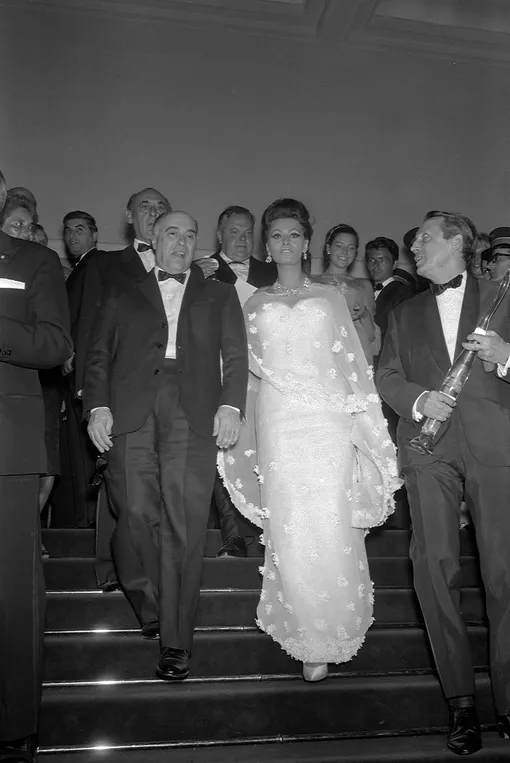 Свадьба Софи Лорен и Карло Понти, 1966