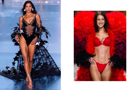 «Ангелы» Victoria's Secret снова в деле: Белла Хадид, Ирина Шейк и другие знаменитые модели приняли участие в перезапущенном шоу