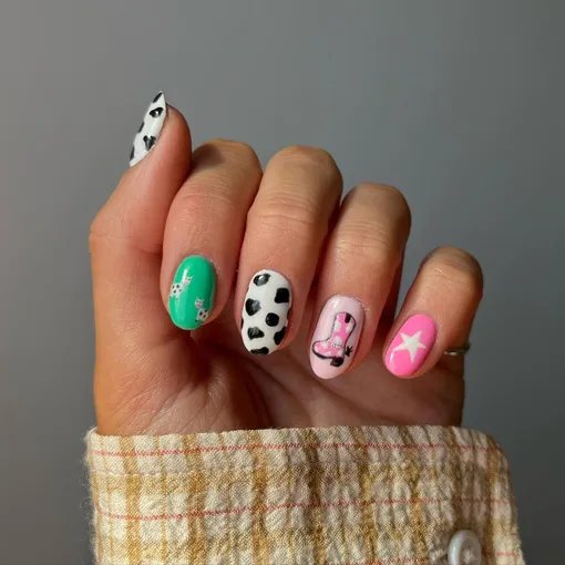 Что такое cowgirl nails