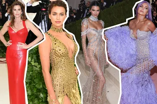 10 самых сексапильных образов звезд на Met Gala, от которых перехватывает дыхание