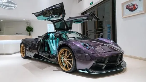 Pagani Huayra