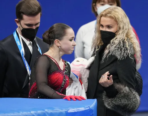 Камила Валиева и Этери Тутберидзе