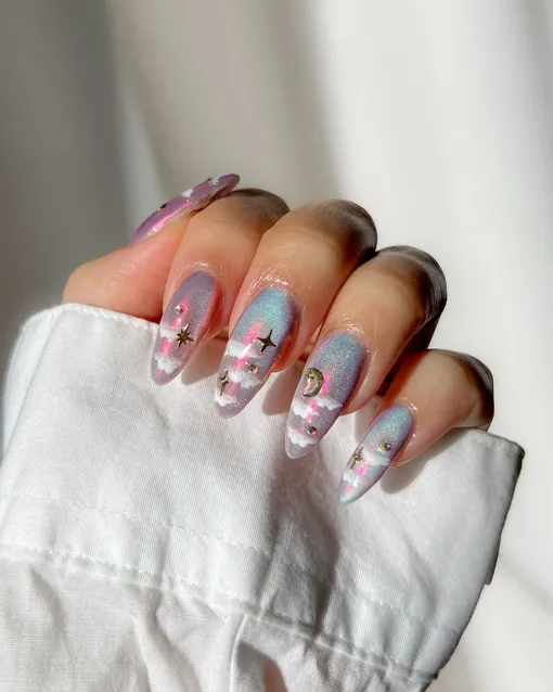 Cloud Nails