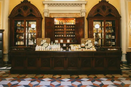 Магазина Santa Maria Novella во Флоренции