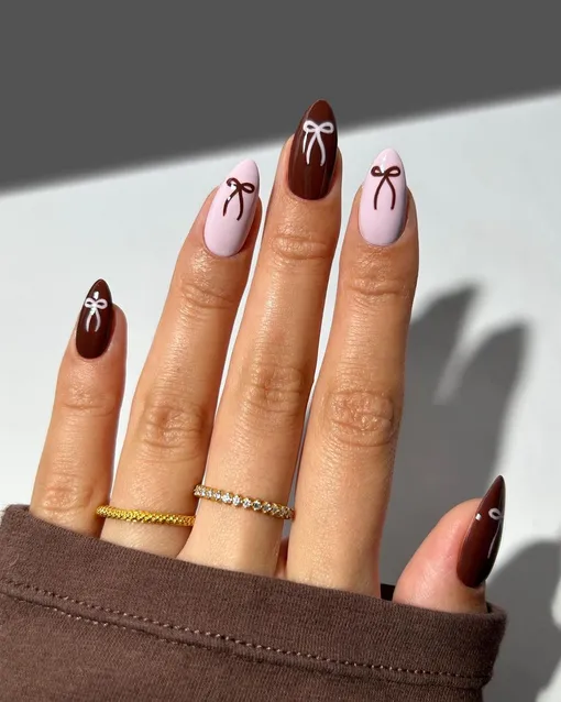 Как повторить Bow nails