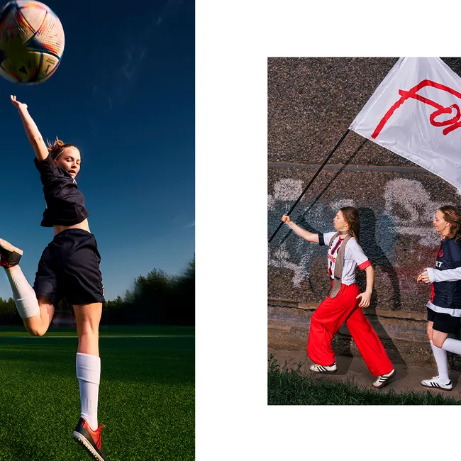 Звезды спорта поддержат женскую команду по футболу