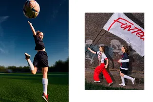 Звезды спорта поддержат женскую команду по футболу