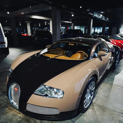 Bugatti Veyron