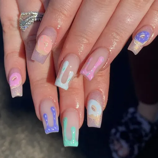 Кому подойдут Ice Cream Nails