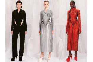 Они настоящие? 36 нарядов из кутюрной коллекции Jean Paul Gaultier, от красоты которых захватывает дух