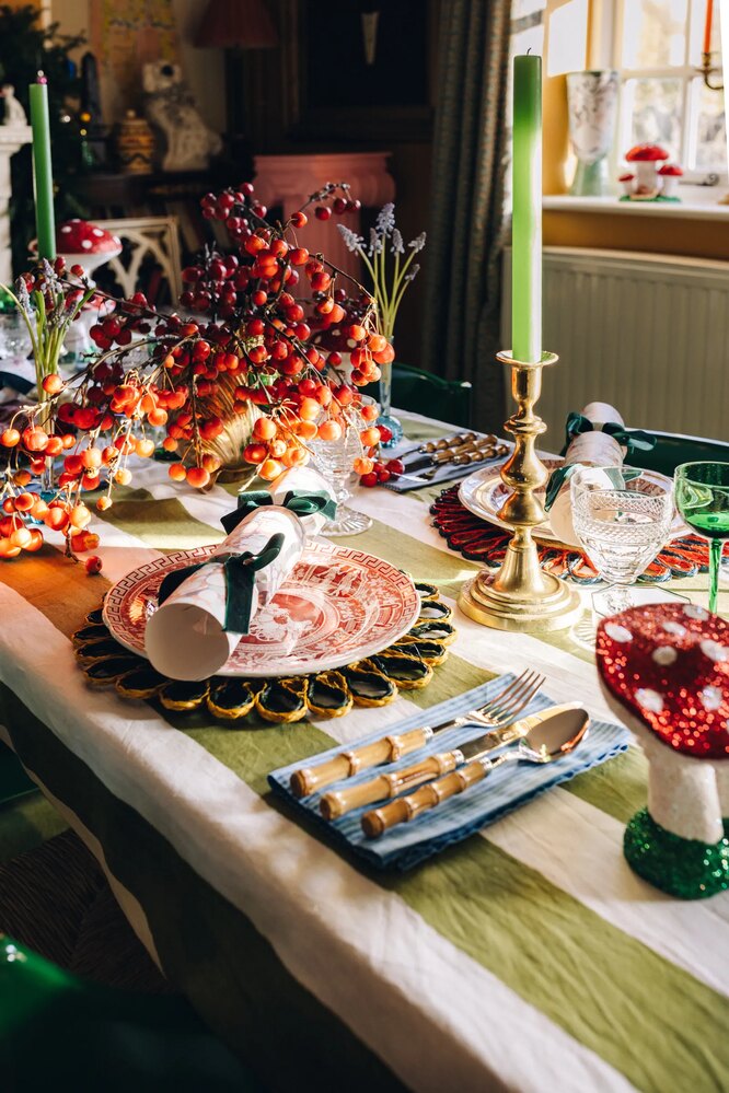 Декор для новогоднего стола купить в интернет магазине centerforstrategy.ru