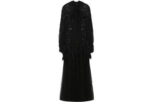 Платье из полиамида и шелка, Elie Saab, цена по запросу, www.farfetch.com