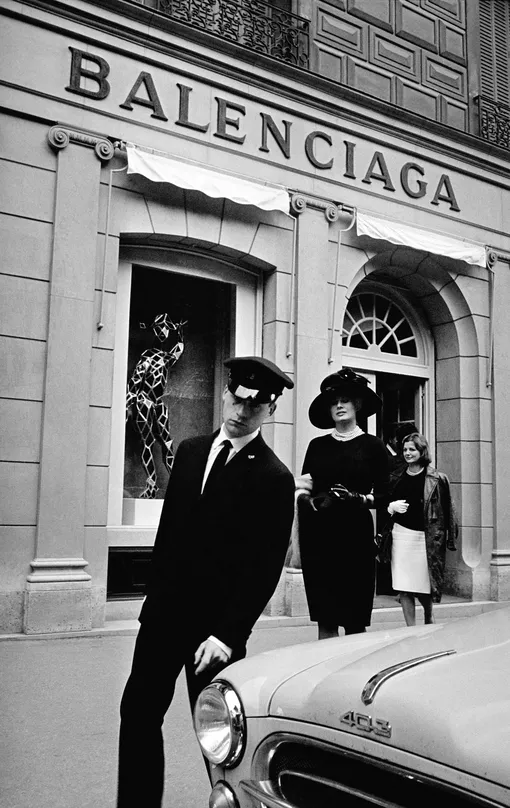 Бутик Balenciaga, 1962 год