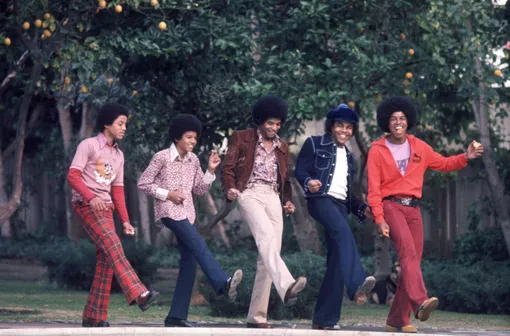 Группа «The Jackson 5»