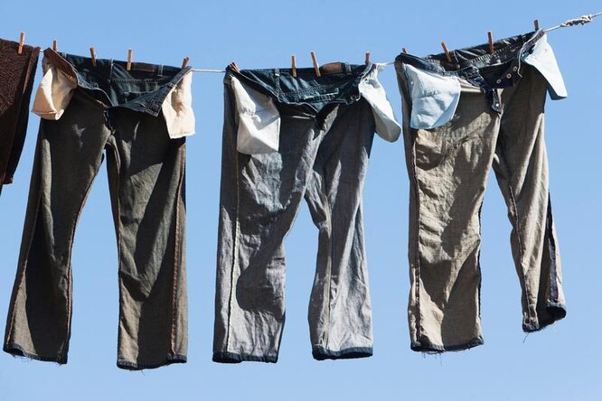Что делать, если джинсы сели: проверенные способы растягивания джинсов