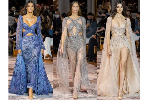 Новая кутюрная коллекция Zuhair Murad 2022