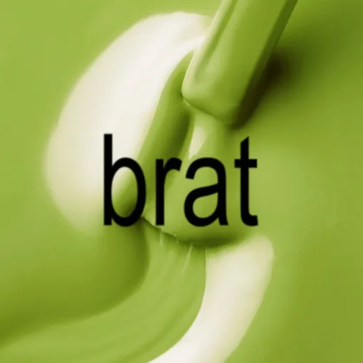 Оттенок лака Brat Green